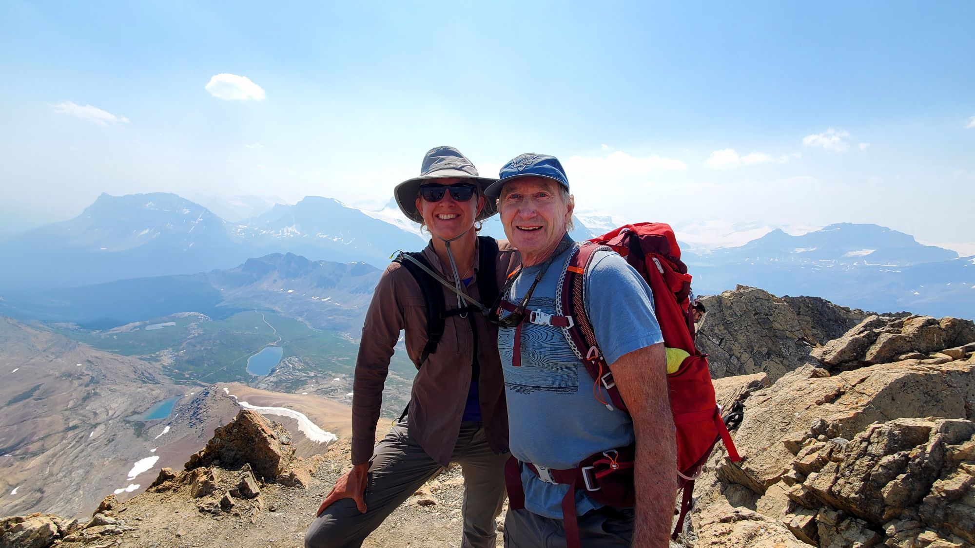 Jim and Me at the Summit